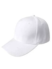 1pc Solid Color Hard Top Baseball Cap, Black Snapback Hat, Windproof & Warm For Autumn/Winter Outdoor,Summer,Beach,Holiday - Black - View 8