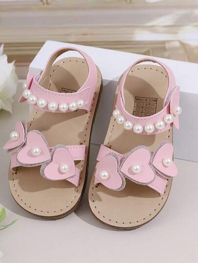 Mẫu sandal mới năm 2026 dễ thương và thời trang cho bé gái, giày dép bền chắc, chống trượt, thích hợp đi trong nhà và ngoài trời, kiểu dáng công chúa tối giản.