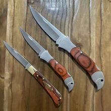 Navaja de bolsa,navaja pequena de acero inoxidable ,navaja para corta madera y verdura y frutas,NAVAJA DE AGUILA BUEN CALIDAD - JF870 - Ver 2