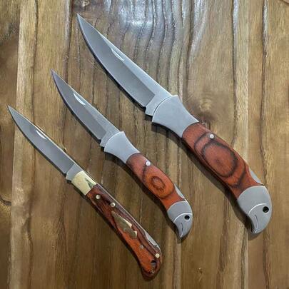 Navaja de bolsa,navaja pequena de acero inoxidable ,navaja para corta madera y verdura y frutas,NAVAJA DE AGUILA BUEN CALIDAD