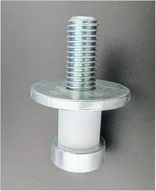 2 pernos de puerta 38420 9601750 compatibles con Chevy Chevrolet GMC 1971-1991 Cadillac Oldsmobile Pontiac Buick - 1 - Ver 2