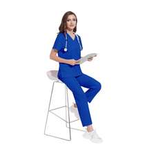 Scrub Sets - Dark Wash - View 5