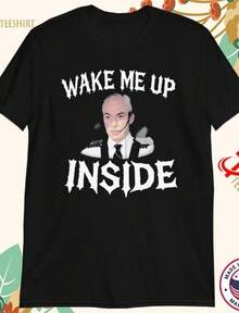 Nathan Fielder Wake Me Up Inside The Rehearsal T-Shirts T Shirt - 黑色 - 查看 1