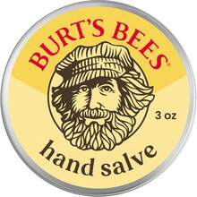 Burt's Bees Crema Reparadora de Manos - Hand Salve 85 gr - Rojo y blanco - Ver 1