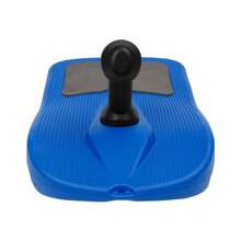 YIYIBYUS Outdoor Sledding Board Reinforced Handle HDPE Ski Board For Multi-Surface Use - Blue - View 10