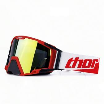 نظارات تزلج احترافية من ثور | إطار من طبقتين من مادة TPU، مضاد للضباب، عدسة عالية الوضوح، رؤية واسعة، حماية من الأشعة فوق البنفسجية UV400، عدسات قابلة للتبديل، تغير لون تلقائي، تناسب الارتداء فوق النظارات العادية، مناسبة للرجال والنساء