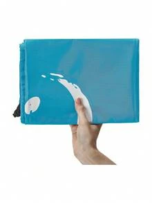 1pc/2pcs "Wash Me" Travel Laundry Bag, Dirty Clothes Storage Bag, Large Capacity Fits 4 Loads, Easy To Put In Laundry Basket - Multicolor - View 8