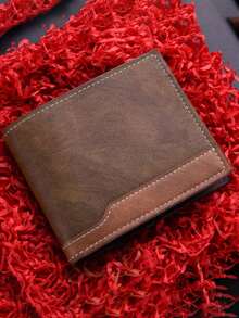 [Anpassad] Personlig graverad plånbok, Anpassad bokstavs- och namngravyr, Unisex bifold plånbok med flera kortfack, Myntficka med dragkedja, Lämplig för alla hjärtans dag, årsdag, födelsedagspresent, Avslappnad hållbar design, Minimalistisk och moderiktig, Högkvalitativt hantverk - Multifärgad - Visa 12