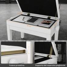 Vanity Stools - trắng - Xem 6