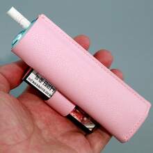 BLBLBL 1 pieza Estuche/Bolsa de cuero de diseño nuevo 2 en 1 para el cigarrillo electrónico IQOS ILUMA I ONE y el cartucho TEREA, compatible con IQOS ILUMA I ONE de 7a y 8a generación y TEREA, adecuado para protección y almacenamiento diario - Multicolor - Ver 5