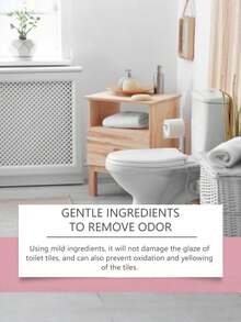 Limpiador de inodoro con aroma a pescado Jue, quitamanchas de baño, limpiador de inodoro perfumado para el hogar