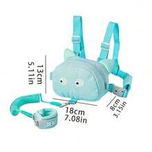 Kids Anti-Lost Backpack Leash, Cute Cartoon Anti-Lost Leash - Multicolor - View 3