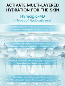 1套护肤套装，（8瓶100克洁面乳+8瓶100毫升爽肤水+8瓶30毫升精华液+8瓶20克眼霜+8瓶55克面霜+3D花束贺卡（粉色康乃馨）） - 淺藍色 - 查看 4