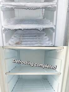 冰箱除霜剂，适用于清洁冷冻室、除霜、防止结冰、融化积雪和为冰箱除霜。是馈赠亲朋好友的绝佳礼物，尤其适合节假日、情人节和开学季。（新旧型号随机发货。） - 彩色 - 查看 4