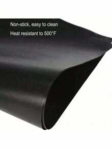 4件套耐热不粘可重复使用燃气灶炉头盖，可用洗碗机清洗，尺寸：10.6英寸 x 10.6英寸 - 彩色 - 查看 7