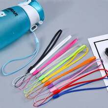 12条随机颜色手机挂绳，送给母亲、家人、朋友的礼物，生日、节日礼物，手机挂饰，手机链，兼容安卓和大多数智能手机，送给母亲、家人、朋友、孩子、生日、节日的礼物 - 彩色 - 查看 7