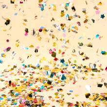 自动充气派对爆破器，生日婚礼新年拍照氛围道具，派对彩带炮，手持式氛围装置，氛围道具，高拍照率派对互动道具 - 彩色 - 查看 9