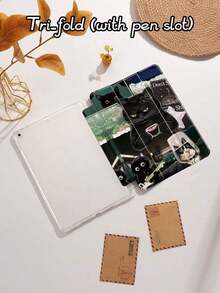 Tablet Protective,Compatible With 9./10. 2/10. 5/10. 9/12. 9/Pro 11, 10th G,Compatible With Tab S6 Lite 10. 4 Inch,Compatible With Paperwhite 12th G 2024,(11th Geration) 2022 Release,Soft Anti-Fall,Stand/Automatic Wake Up/Sleep. Holiday Phone Accessories. - Nhiều màu - Xem 3