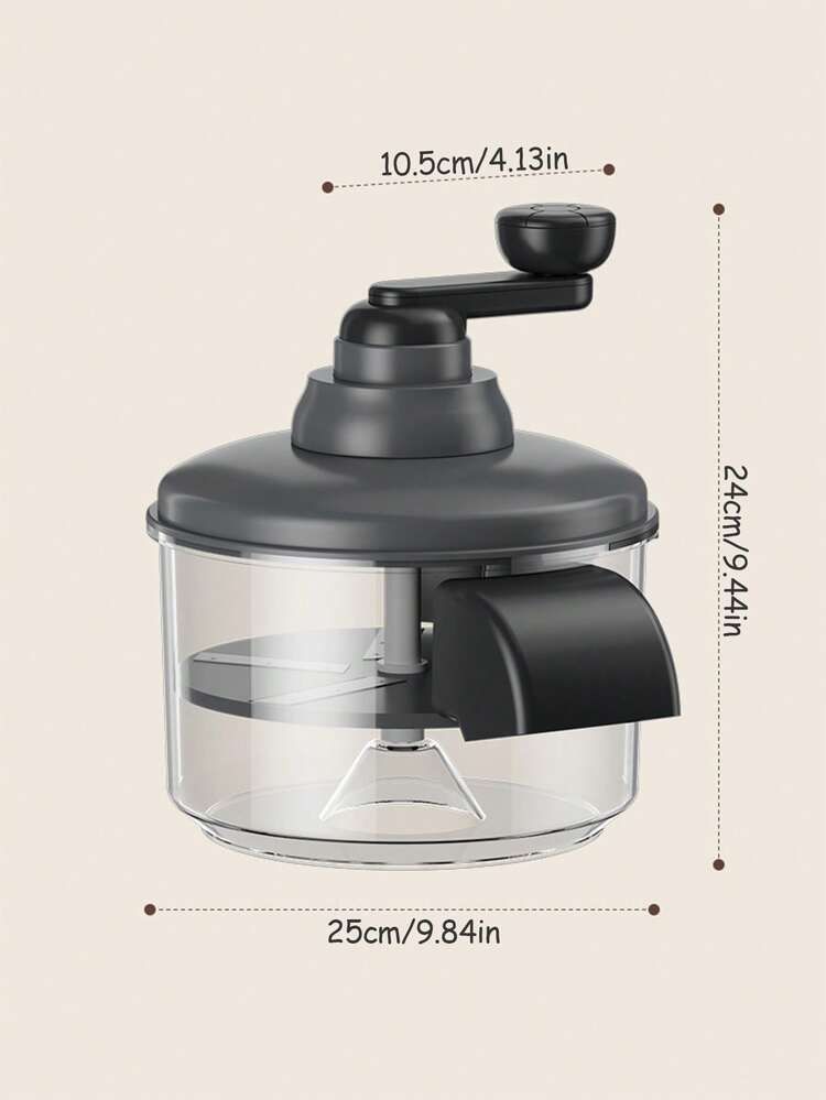 Hand-Cranked Fruit & Vegetable Peeler, Kitchen Fruit Skin Remover, Grape Peeler For Fruit Shop - Multicolor - View 10