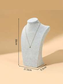 1个H型吊坠项链展示架，珠宝收纳整理架 - 彩色 - 查看 13