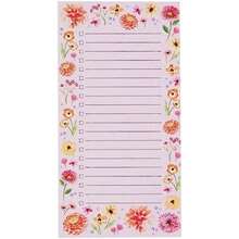 Now Designs Magnetic List Bloc de notas, limones(Cottage Floral) - Multicolor - Ver 2