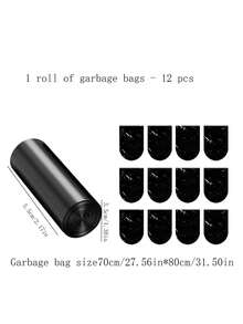 1个多功能自动弹出式帐篷，可用于更衣、如厕、钓鱼等户外厕所，折叠帐篷，垃圾袋，固化剂 - 彩色 - 查看 10