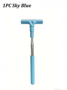 Retractable Car Rearview Mirror Wiper, Extendable Car Glass Wiper With Telescopic Handle, Portable Cleaning Tool Suitable For All Vehicles, Retractable Car Glass Cleaning Sponge Brush - Handheld Manual Rearview Mirror Wiper, Non-Electric Ergonomic Design With Ergonomic Handle, Bristles, Quick Cleaning, Car Cleaning Accessory - Multicolor - View 11