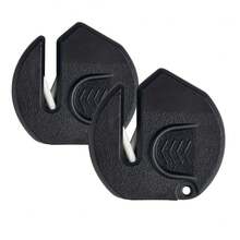 1pc 4-Stage Professional Knife Sharpener, Can Also Sharpen Scissors. Equipped With Tungsten Carbide, Diamond And Ceramic Sharpening Stones, Suitable For Kitchen Knives. Portable Sharpener, Fixed Angle Sharpener, Diamond Sharpening Stone Sharpener, Commercial Sharpener, Household Sharpening Tool, High-Quality Sharpener, Manual Sharpener, Multi-Stage Sharpener. An Ideal Choice For Cooking Enthusiasts And Home Chefs.