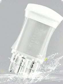 Travel Portable Hair Oil Applicator Bottle, Scalp Massage Brush, Essential Oil Hair Serum Brush, Liquid Applicator, Oil Applicator Bottle, For Medicinal Scalp & Hair Liquid Comb Essential Oil Hair Growth Scalp Massage Brush, Travel Essentials, Gift For Travel Enthusiasts - Multicolor - View 4