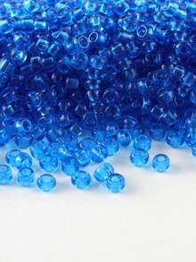 GO2CJBEADS DIY串珠工艺材料 10克手链珠 多色 2毫米圆形玻璃珠，用于珠宝制作