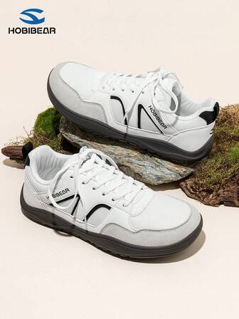 HOBIBEAR 男女通用宽楦赤足鞋，时尚舒适轻便运动鞋，柔软橡胶鞋底，宽松版型，适合户外徒步和运动的休闲鞋