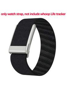 1pc Nylon Soft Band Compatible With 5.0, One, Peak, And Life | Adjustable, Durable & Secure Fit Strap | NOT For Gen 4 - Black - View 8