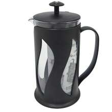 Modern Design French Press Coffee Maker 500ML Practical - Black - View 1