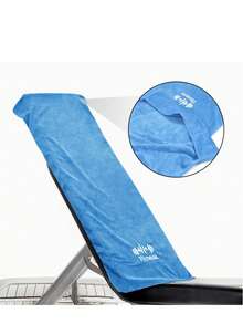 2条多色超细纤维健身毛巾（15.8英寸 x 37.4英寸），超厚吸汗，适用于健身、瑜伽、游泳、露营、网球、运动和跑步，也可用作派对用品、沙滩必备品、游泳池用品，男女皆宜。 - 彩色 - 查看 4