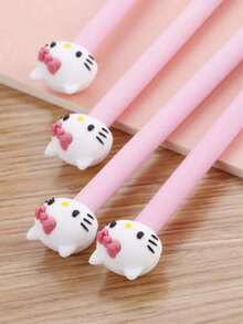 Sanrio Hello Kitty 0.5mm Neutral Pen, Student Exam Pen, Office Signing Pen, Soft Silicone Tip