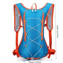 2L Hydration Backpack With Water Bladder, Breathable Cycling Backpack, Running Hydration Pack