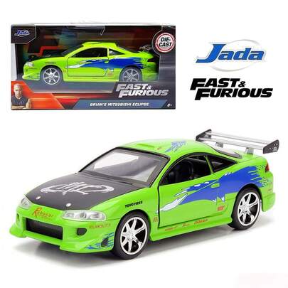 Simba 1/32比例《速度与激情》电影模型车，官方授权合金车模，自由旋转，车门可开，橡胶轮胎，成人收藏佳品，儿童礼物之选