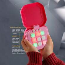 GiiKER Tic Tac Toe Bolt Game - Original 3-In-1 Handheld Puzzle Game, Portable Travel Game, Suitable For Kids And Adults, Perfect Birthday Gift - Multicolor - View 4