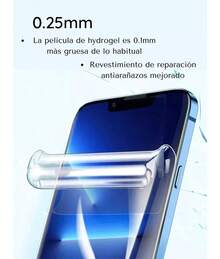 Vivo Y28 4g - 2 Micas Hidrogel Diferentes acabados - HD - Ver 9