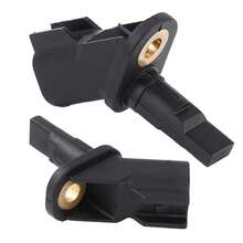 Sensor de velocidad de rueda, ABS delantero Sensor de transmisor de velocidad de rueda para Mondeo para 1S7T-2B372-AD - negro - Ver 4