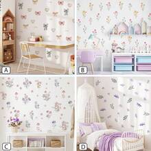 BRUP 3/4 Pcs/Set Adorable Bow Hearts Wall Decals Multi-Color Pattern - Removable For Study Entryway Decor, Whimsical Pastel Bow Tie Heart Stickers Create Cozy Home Atmosphere - Multicolor - View 5