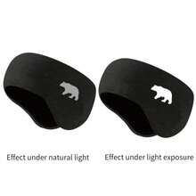 New Winter Ear Warmer Headband, Multi-Functional Windproof Double-Layer Outdoor Sports Cycling Running Ear Cover, Suitable For Outdoor Activities, Fitness, Cycling, Running, Sun Protection