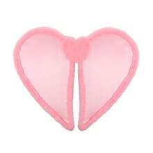 Valentine's Day Heart-Shaped Wings, Plush Angel Wings, Pink Heart-Shaped Decorated Romantic Atmosphere Wings, Are Very Suitable For Parties, Valentine's Day, Weddings, Masquerade Balls, Carnivals, Christmas, Halloween, Wedding Parties, Role-Playing Costumes, Stage Performances, Birthday Parties And Other Special Occasions As Fashionable Accessories. - Multicolor - View 6