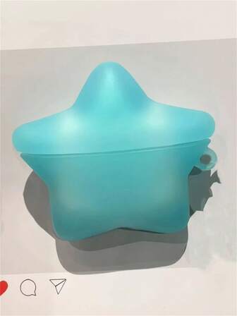 Cute Luminous Star Silicone Headphones Case Compatible With1 2 3 4 Soft Compatible With Pro 2 Pro 3 Protective Cover