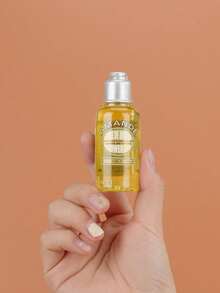 L'Occitane [Mini] Almond Shower Oil 35ml - Luxurious Oil-To-Milky Foam Formula, Gentle Almond Scent, Moisturizing Finish