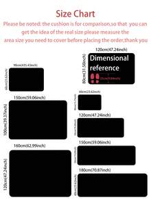 1 pieza Alfombra de área con patrón de rayas blancas y negras, cómoda para interiores/exteriores, adecuada para cocina, hogar, oficina, lavandería, baño, decoración de vacaciones, decoración de habitaciones, de goma y tela no tejida - Multicolor - Ver 3