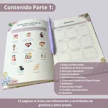 Diario de Gratitud, libreta de amor propio, cuaderno manifestacion, agradecimiento, diario personal (Mariposas) - Suculentas - Ver 4