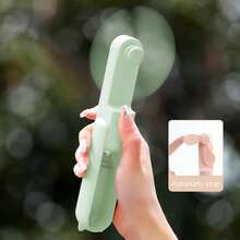 1pc Portable Foldable Travel Fan Hand Mini Fan Fan 270 ° Adjustable USB Rechargeable Personal Cooler, Outdoor Mini Fan Pocket Fan, Gifts For Student And Women Mother's Day, Brazilian Valentine's Day, Brazil Valentine's Day, June 12 Valentine's Day, Love Gifts, Couple Gifts, Romantic Gifts, Anniversary Gifts, Gift For Boyfriend, Girlfriend, Present, Jewelry, Brazil June Celebrations - Multicolor - View 10