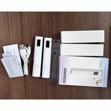 便携式手持美甲烘干灯，UV/LED美甲固化灯，适用于所有凝胶指甲油，USB充电，快速烘干美甲灯