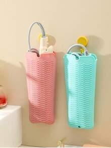 一套硅胶隔热垫,美发工具收纳袋,化妆品整理袋,迷你化妆包,美发工具旅行收纳包,直板夹,卷发棒,沙龙工具,旅行化妆刷收纳盒,化妆品容器,化妆包,旅行必备品,女士配饰,旅行用品(19.5厘米/7.68英寸) - 彩色 - 查看 6